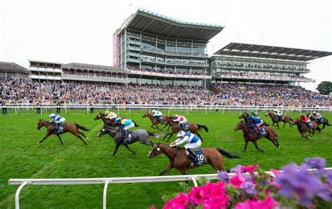 York Ebor Festival 2024 race times and day.